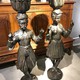 Antique sculptures-pots