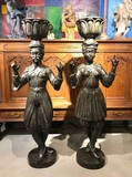 Antique sculptures-pots