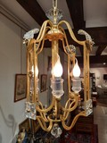 Antique Lantern Mason Bagues