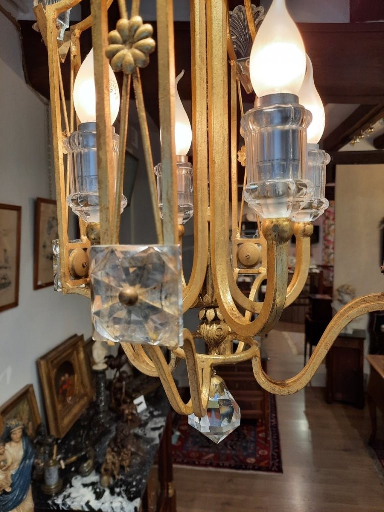 Antique Lantern Mason Bagues
