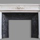 Antique fireplace portal