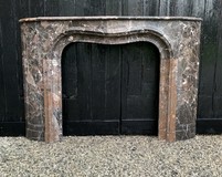 Antique fireplace portal