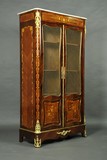 Antique bookcase