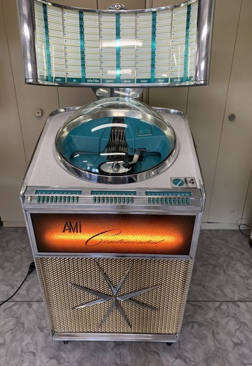 Antique AMI Music Machine - "Continental"