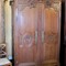 Antique Norman wedding wardrobe