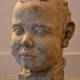 Antique sculptural portrait