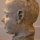 Антикварный скульптурный портрет