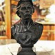 Антикварный скульптурный портрет «Максим Горький»