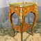 Elegant antique pedestal table