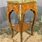 Elegant antique pedestal table