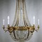 Large antique chandelier