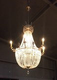 Large vintage chandelier