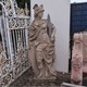 Садовая скульптура "Воительница"