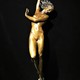 antique bathing femine sculpture