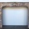 Antique fireplace portal