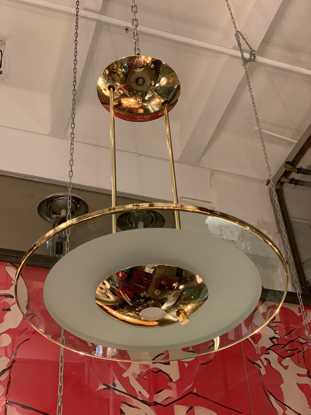 Vintage chandelier