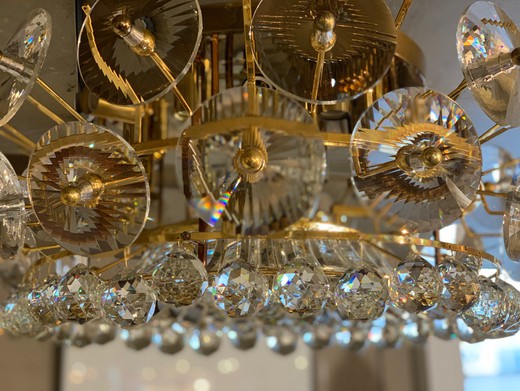 Vintage ceiling chandelier