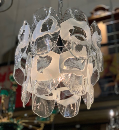 Vintage chandelier Mazzega