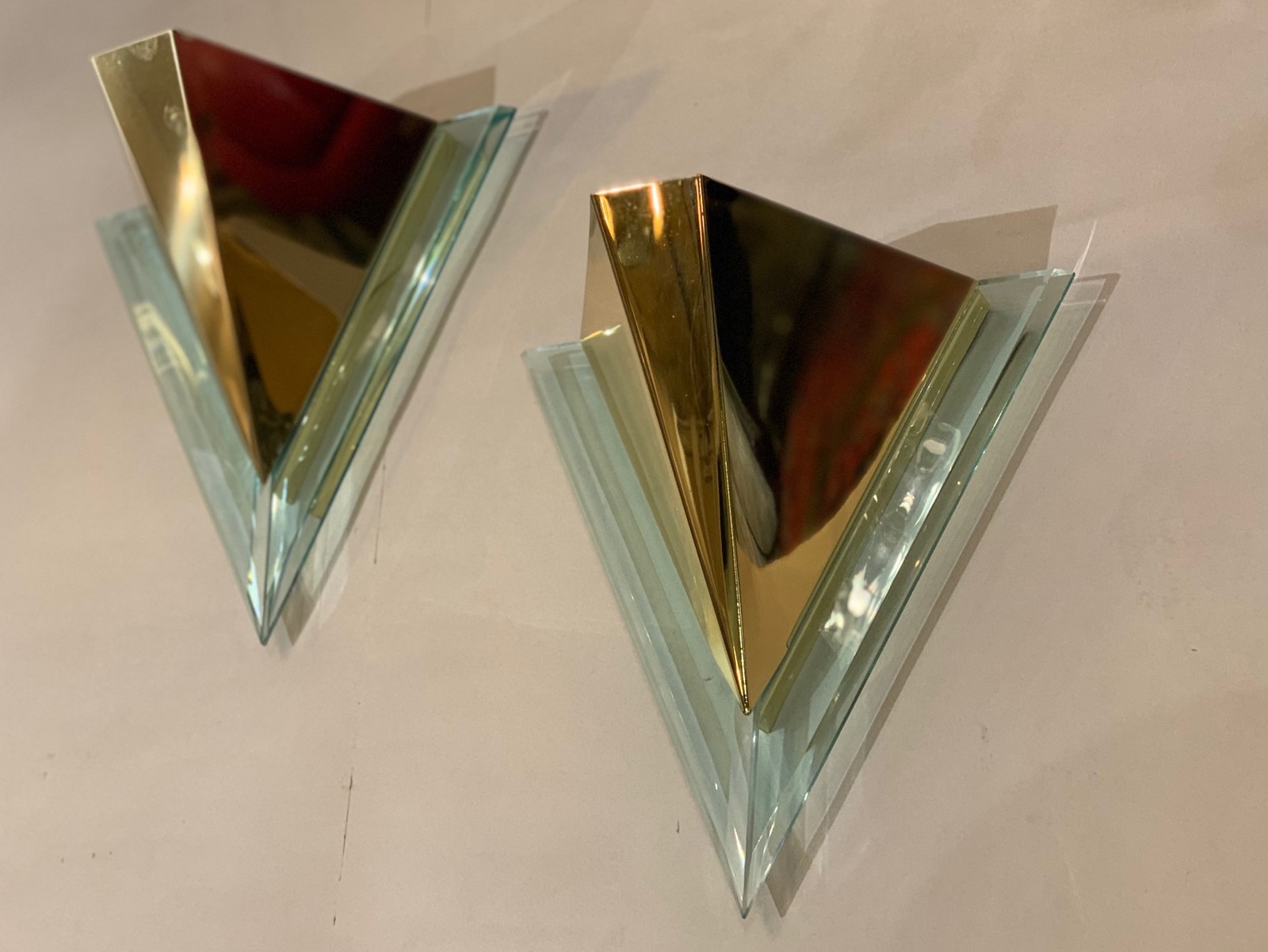 Pair of vintage sconces