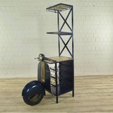 Vintage mini-bar "Scooter"