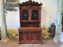 antique buffet