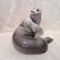 antique sea lion sculpture
