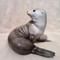 Скульптура морского льва из фарфора, Розенталь