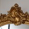 Antique gilt mirror rococo