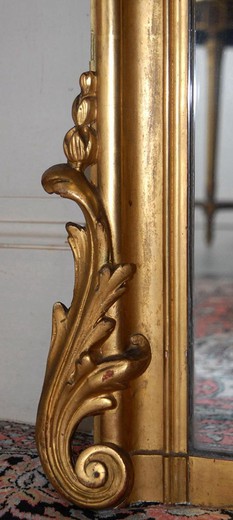 стариныне зеркала в стиле людовика XV, антиварное зеркало рококо, старинное зеркало рококо, стиль рококо, стиль людовика XV, зеркала в стиле людовика XV, дизайн интерьера