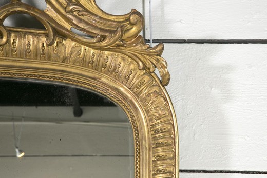 галерея старинных зеркал предметов декора и интерьера из золоченого дерева людовик 16