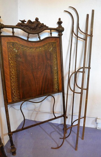 галерея старинной мебели предметов декора и интерьера маркетри в стиле людовик 16 из чугуна