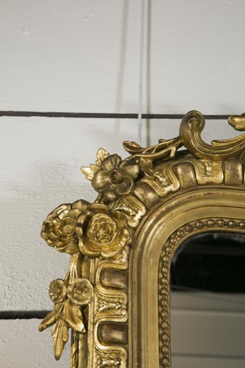галерея старинных зеркал предметов декора и интерьера в стиле людовик 15 из золоченого дерева