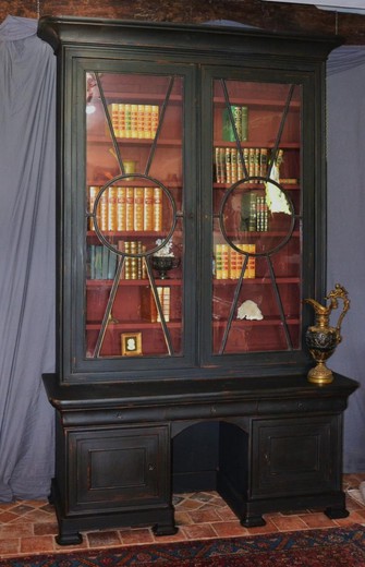 антикварная галерея предметов декора и интерьера для библиотеки в стиле луи-филипп 19 век