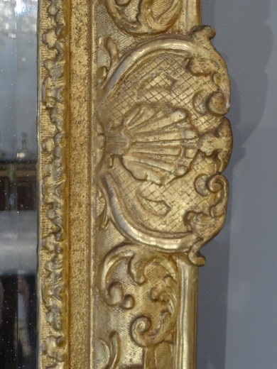 галерея старинных зеркал предметов декора и интерьера в стиле людовик 14 из золоченого дерева 18 века