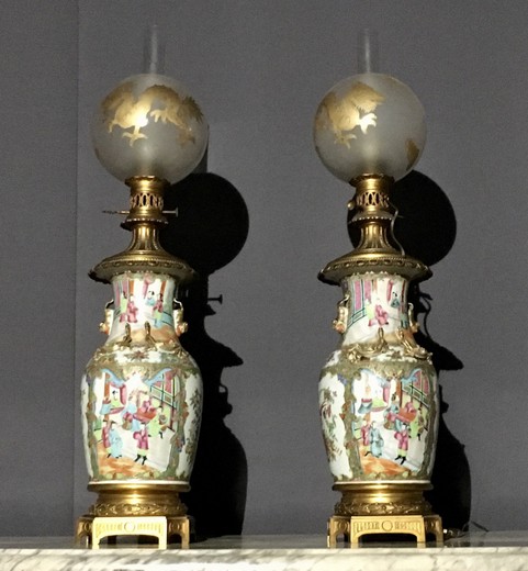 галерея старинного света предметов декора и интерьера в восточном стиле 19 века из бронзы и фарфора