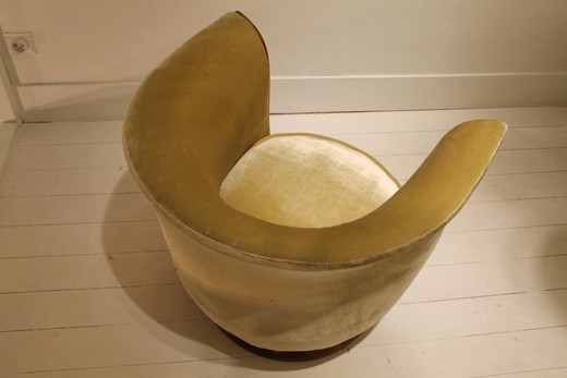антикварная мебель предметы декора и интерьера в стиле арт-деко из ореха