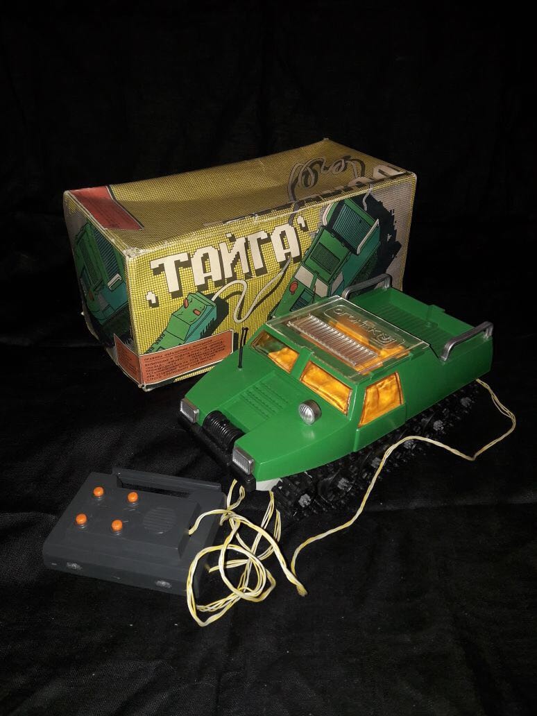 Игрушки эпохи СССР