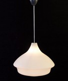5 Vintage opaline lightings