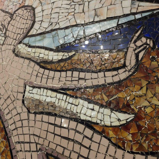 антикварная галерея настенных панно из стекла предметов декора и интерьера Mid-Сentury modern