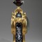 Редкие антикварные часы и канделябры в стиле Людовика XV
