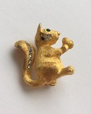 Brooch "Squirrel"