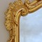 Antique louis XV gilt mirror