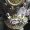 Антикварные фарфоровые часы