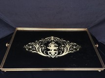 Antique tray era of Napoleon III.