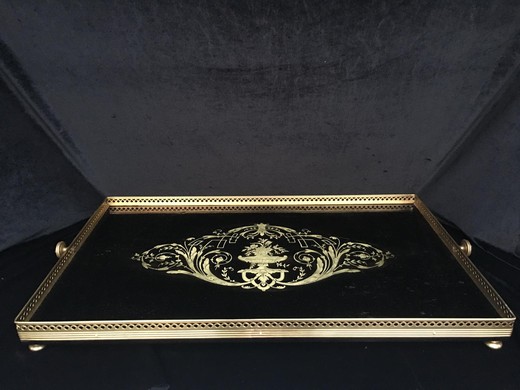 Antique tray era of Napoleon III.