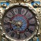 Антикварные часы Lenzkirch с канделябрами