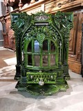 The antique stove