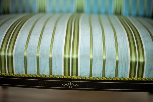 Антикварный диван в стиле Наполеона III