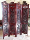 Antique screen