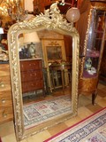 Antique mirror